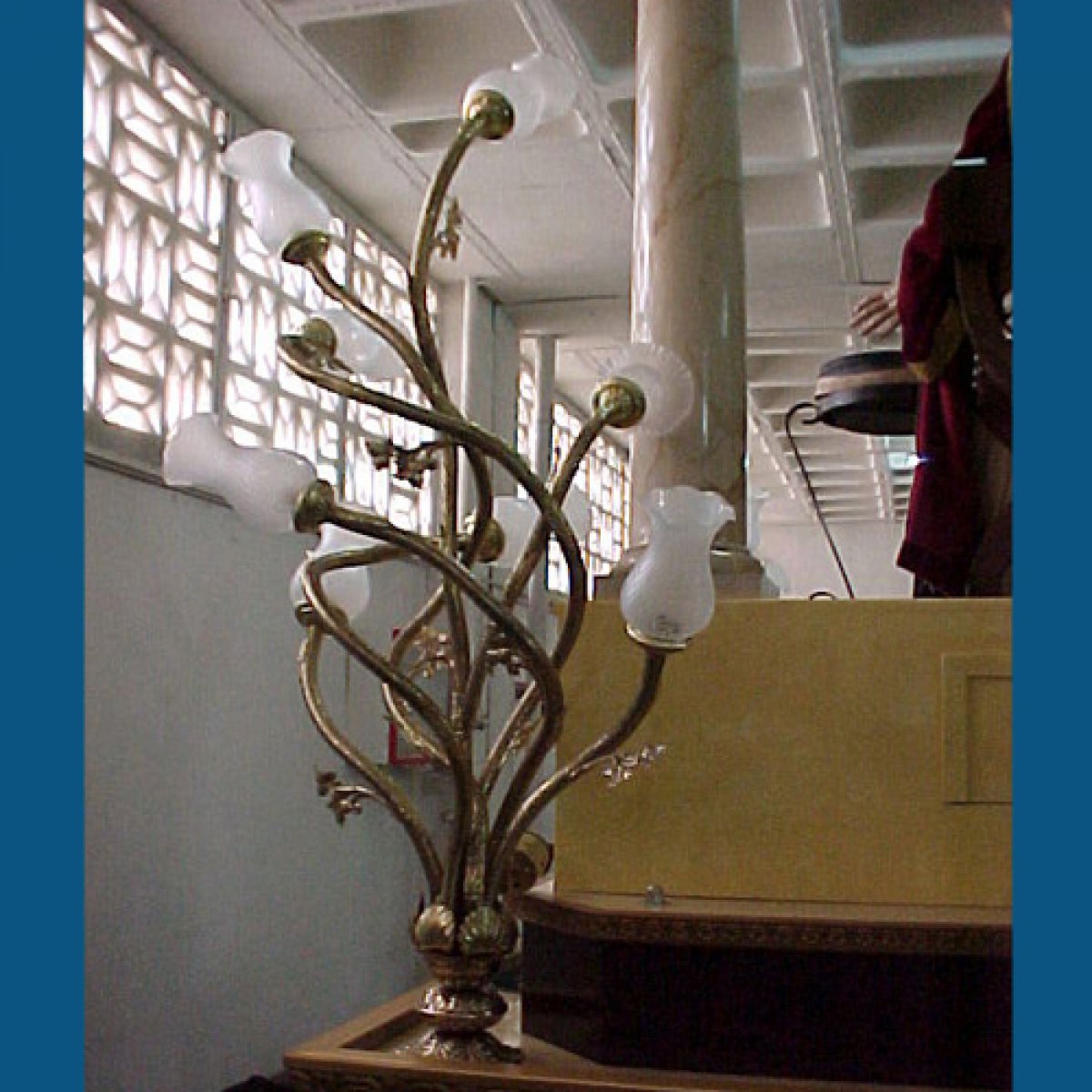 Árbol de 8 brazos