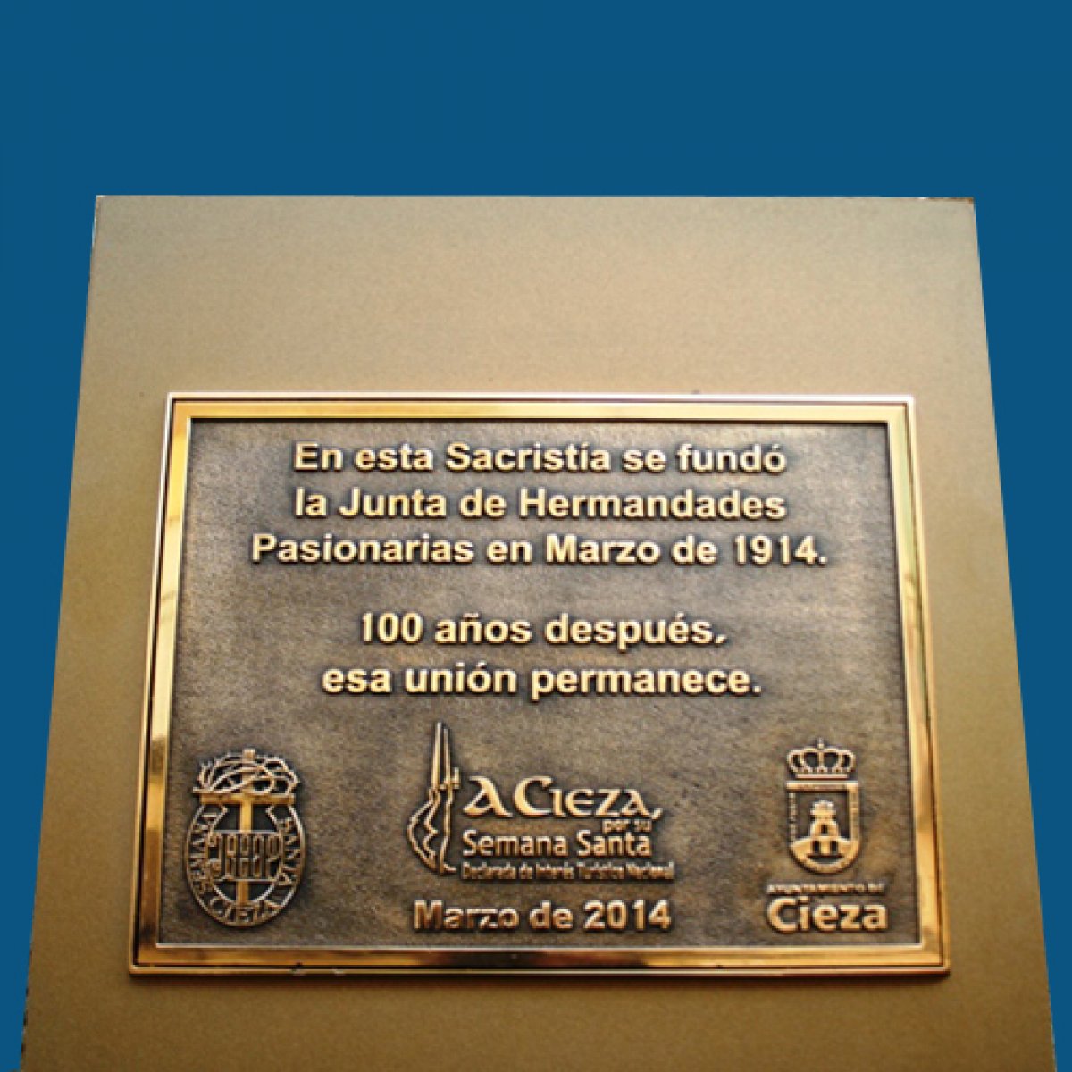 Placa Centenario