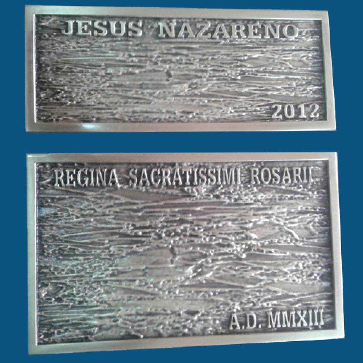 Placas de golpeo