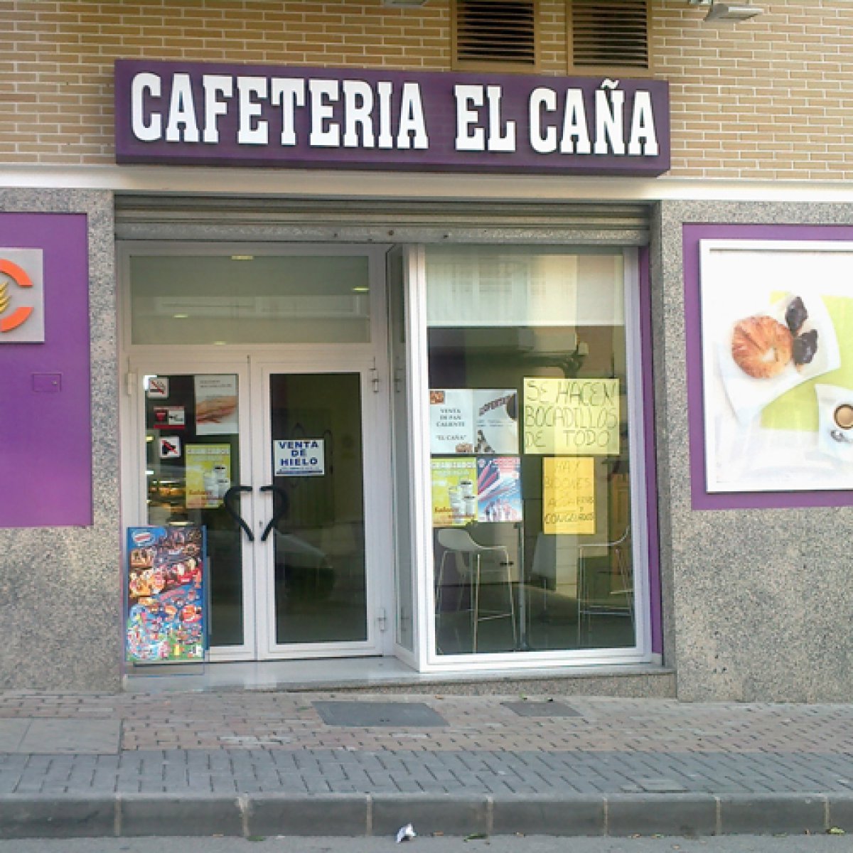 Cafetería el Caña