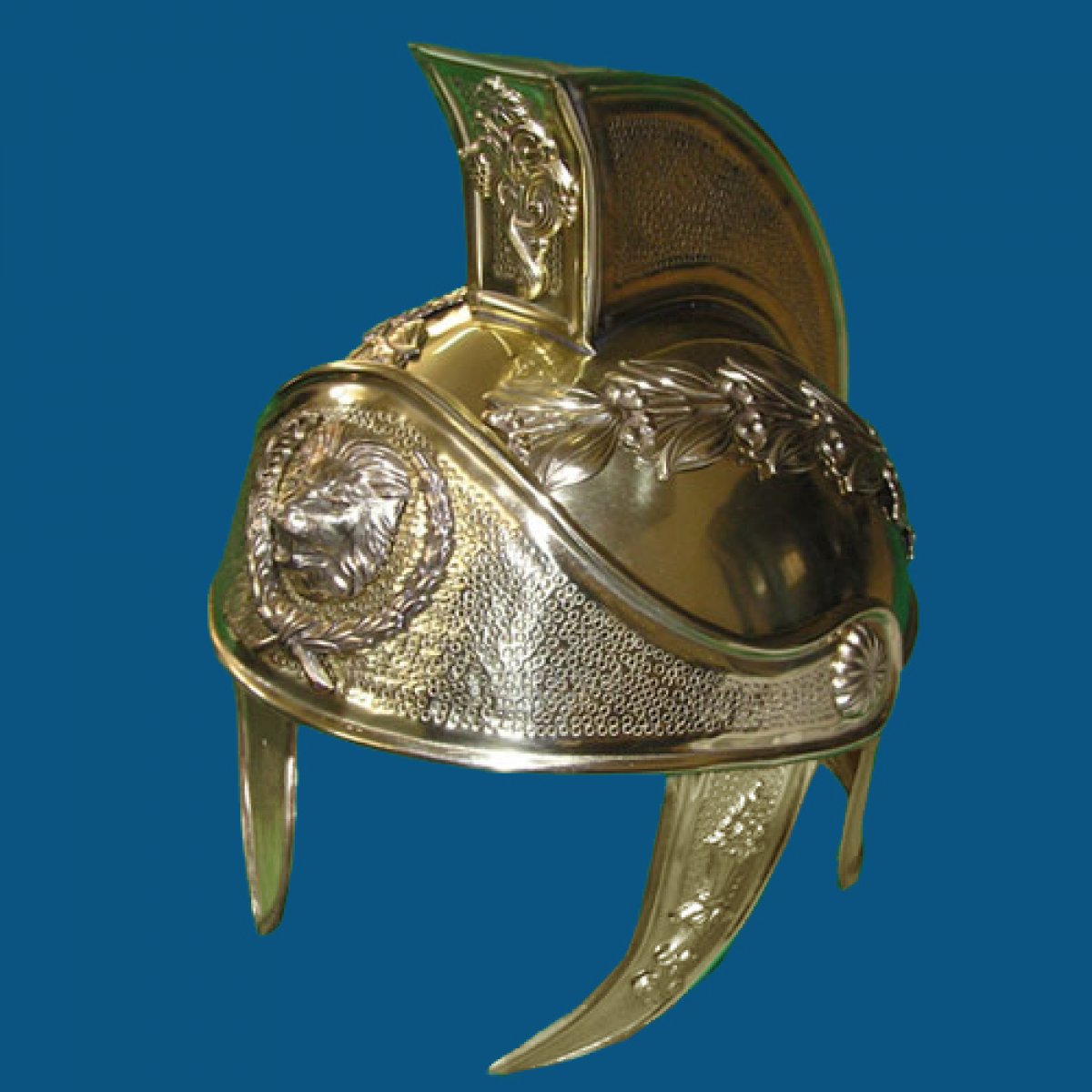 Casco Oro 3