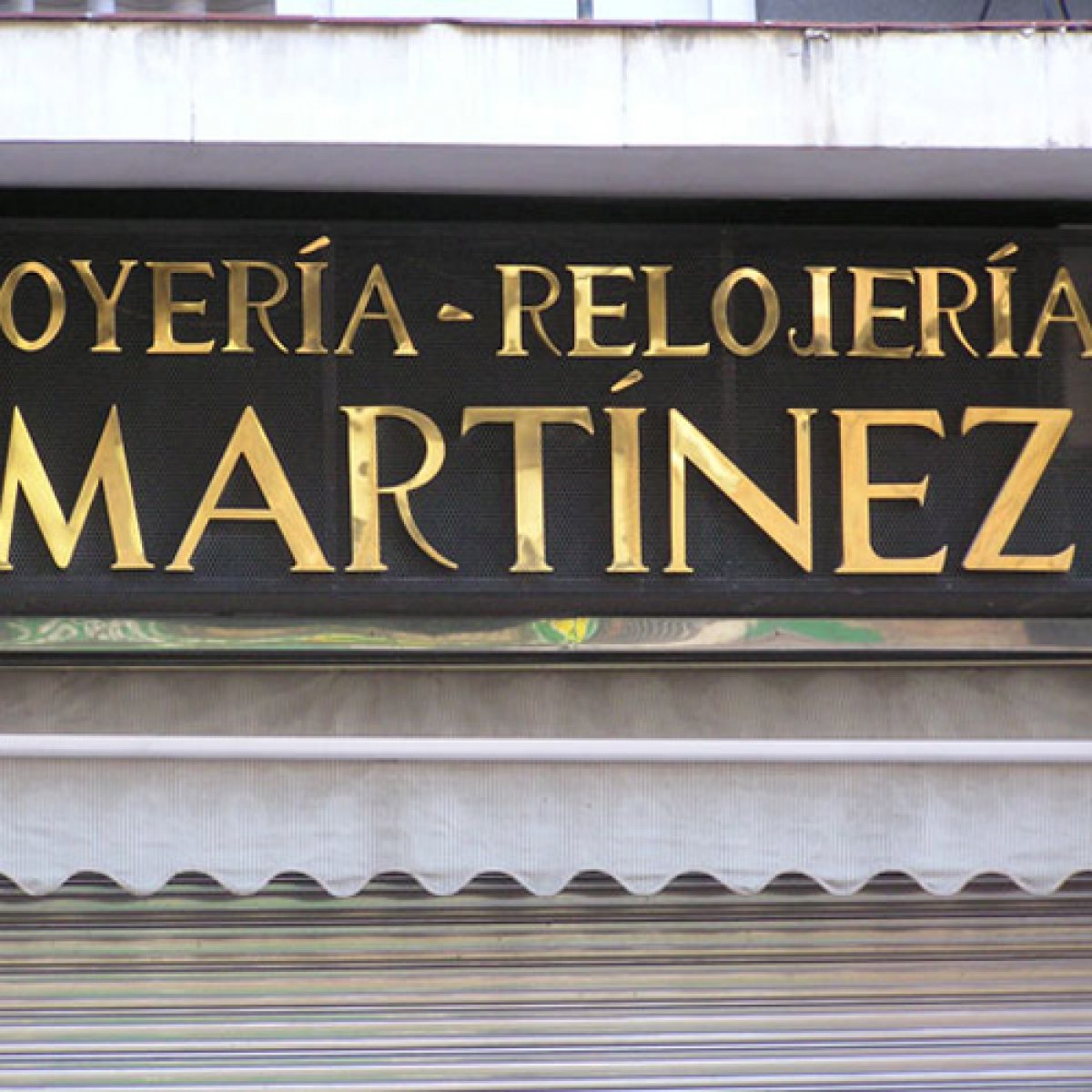 Joyería Martínez